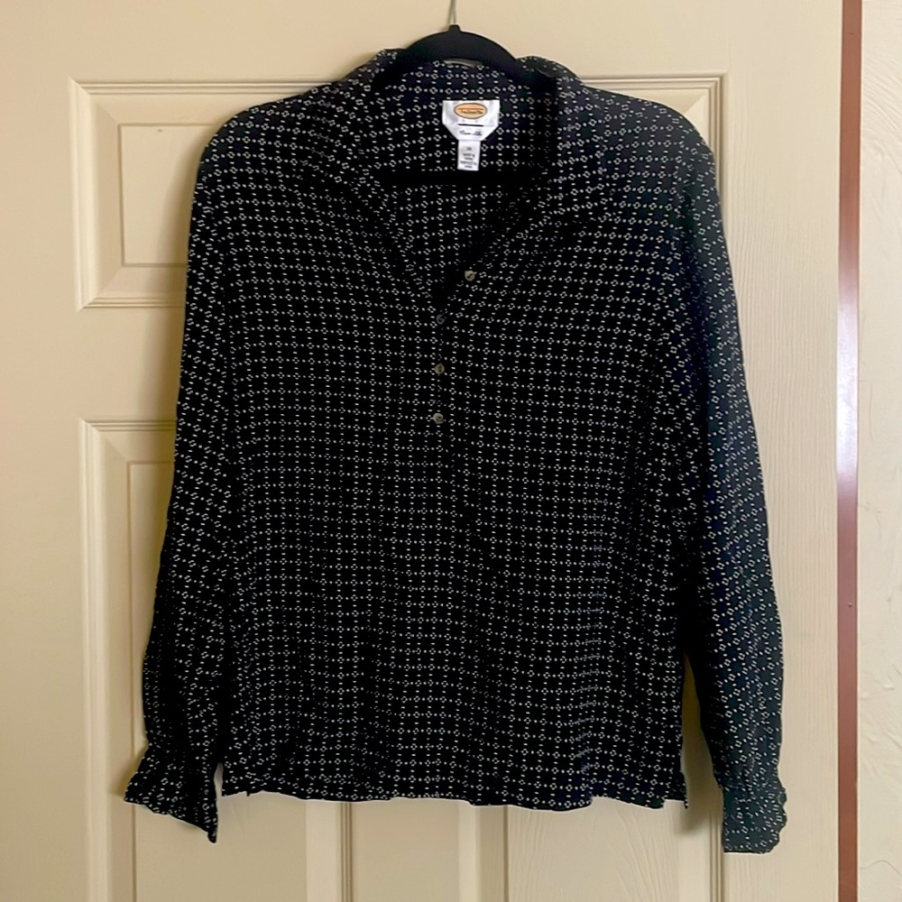 Talbots Pure Silk Blouse